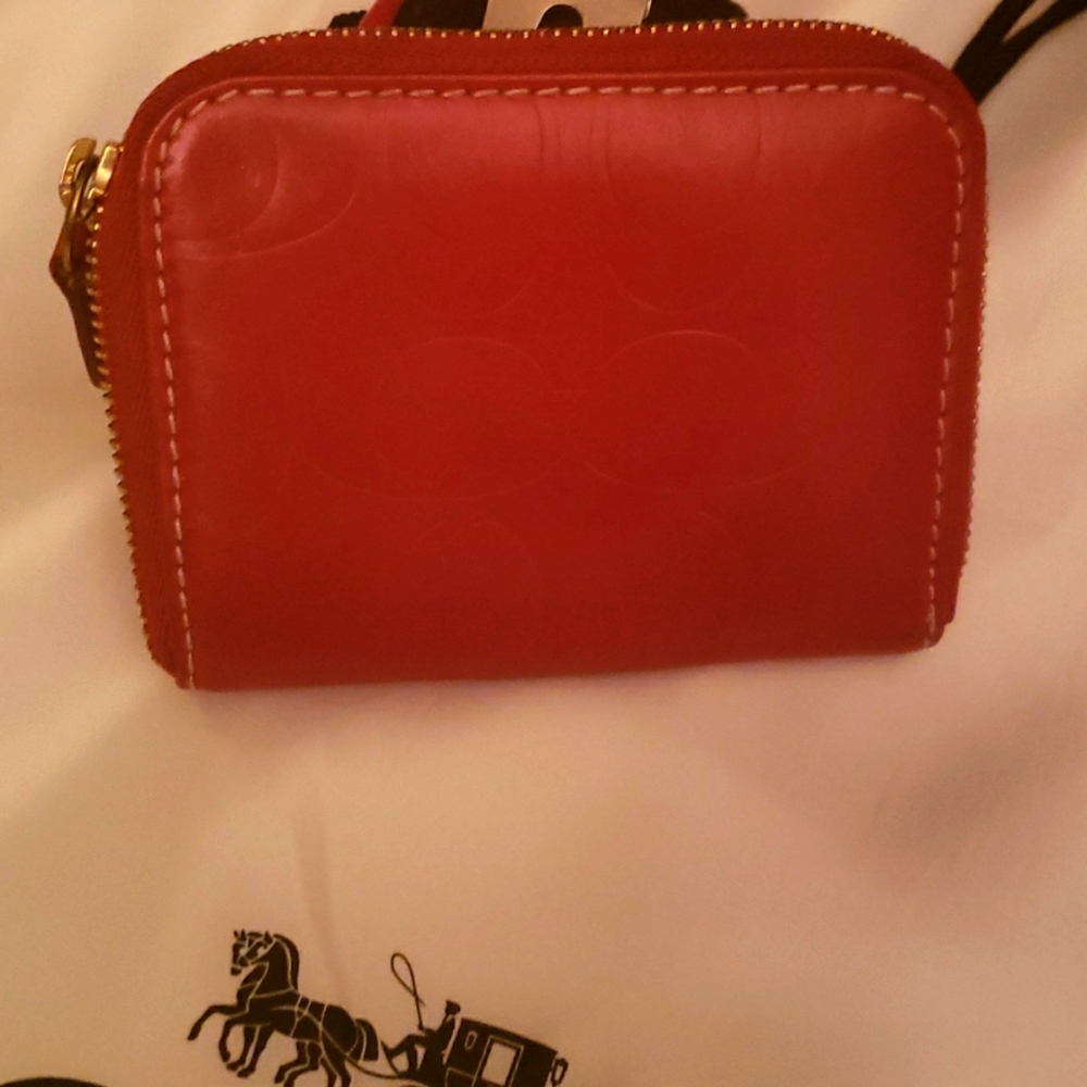 Coach wallet